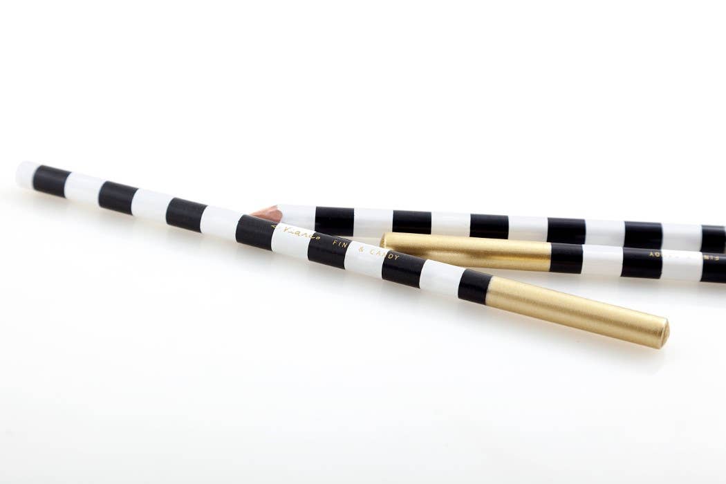 Black &amp; White Graphite Pencil Set