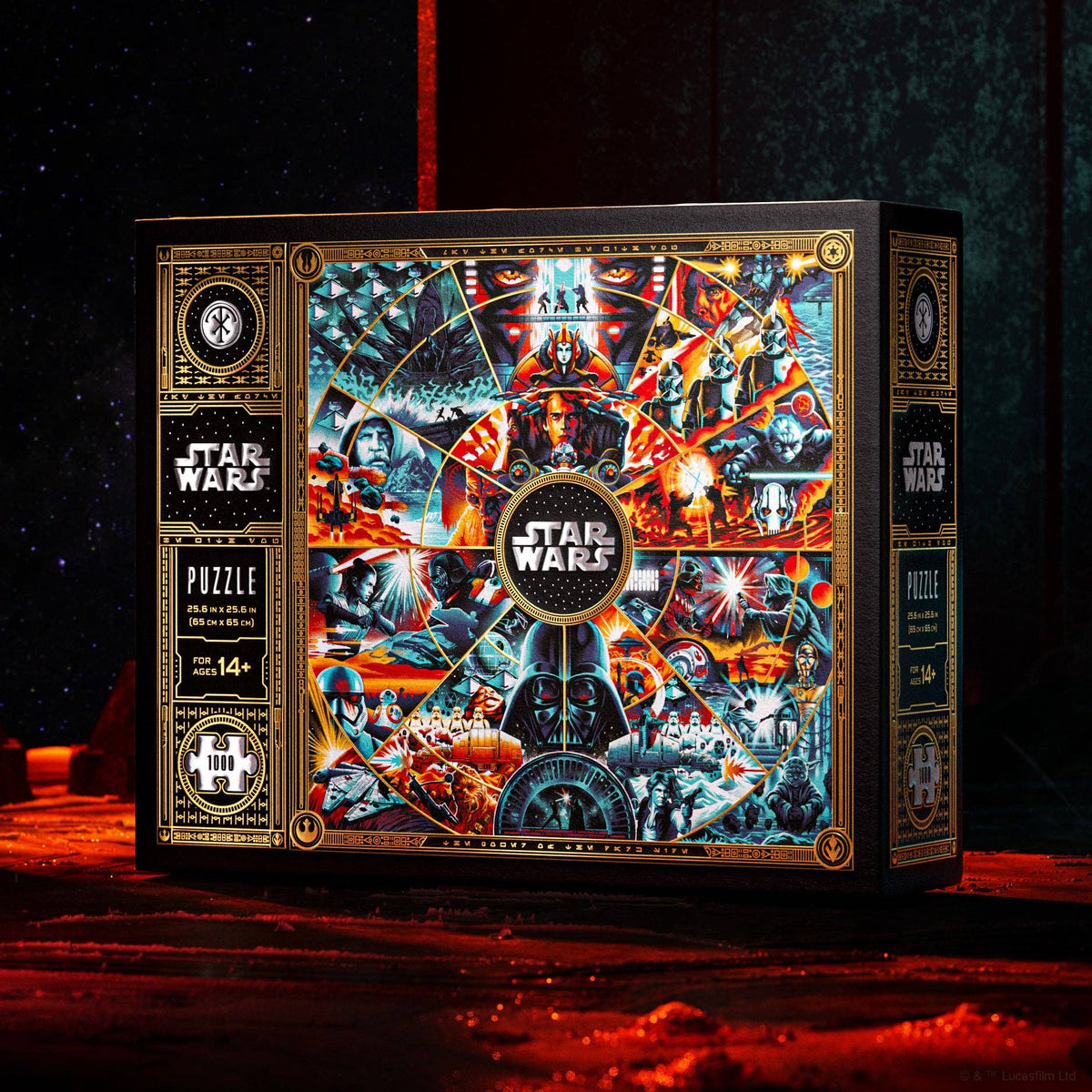 Star Wars Jigsaw Puzzle
