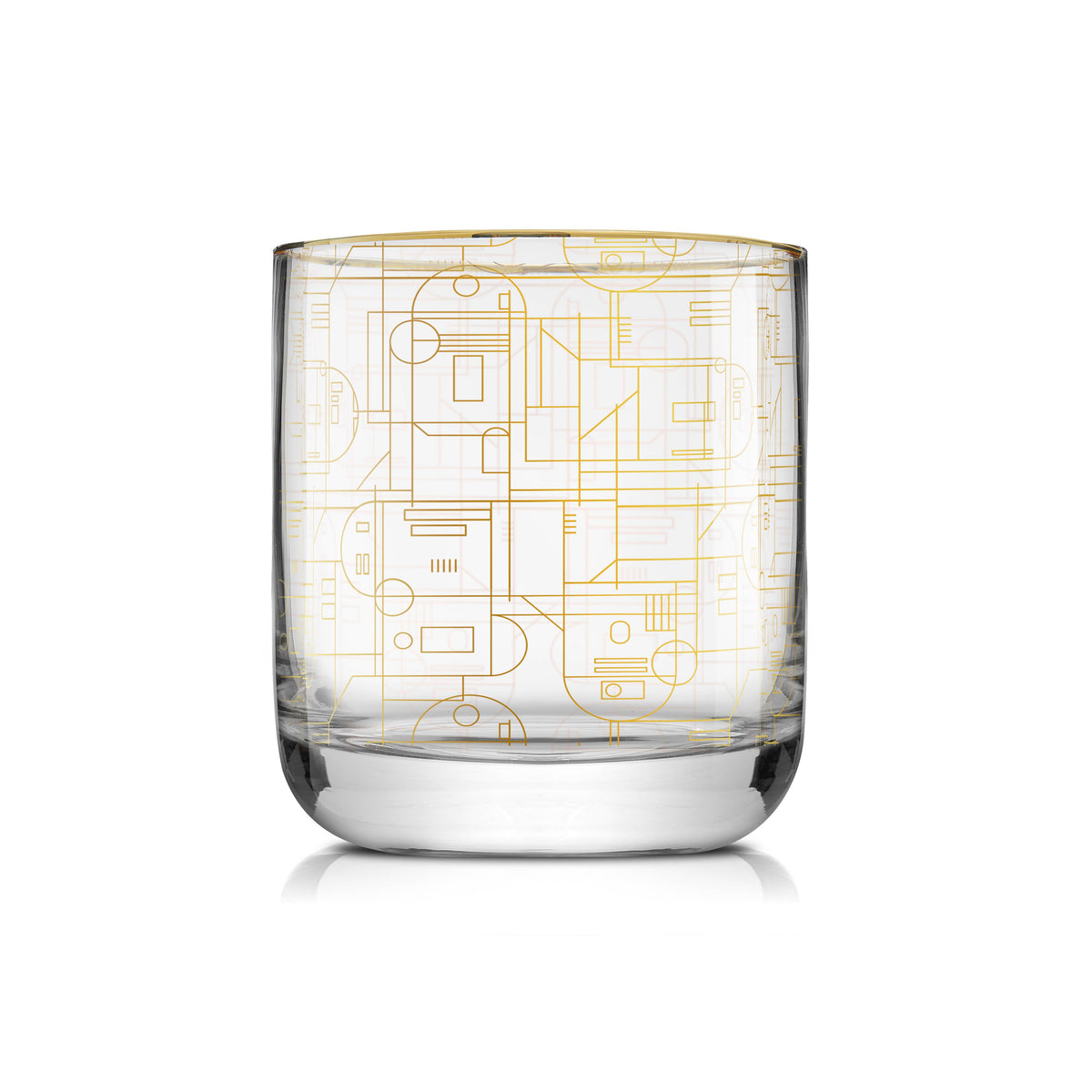 Star Wars™ Deco Drinking Glasses, Set of 4- LIMITED EDITION