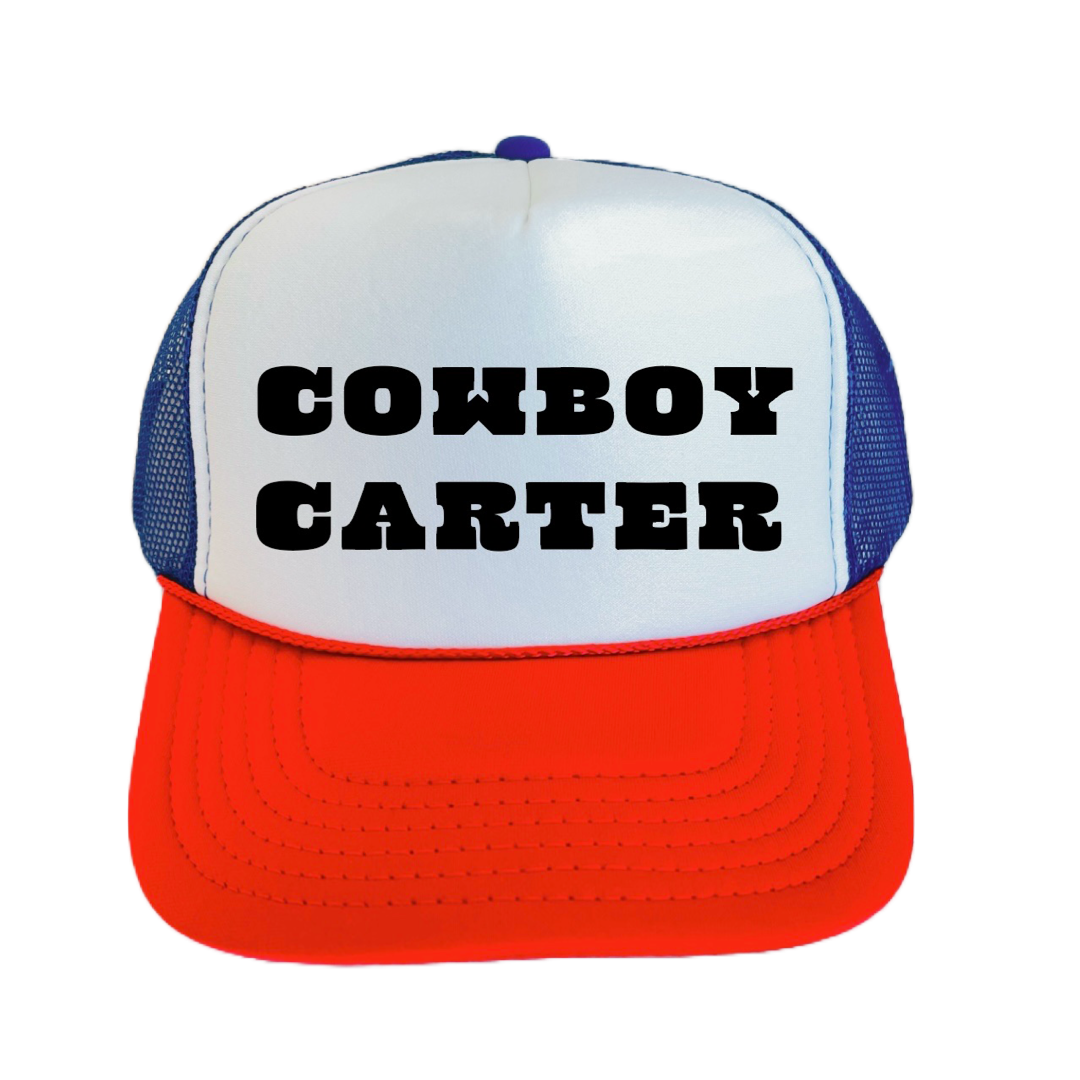 Cowboy Carter Trucker Hat