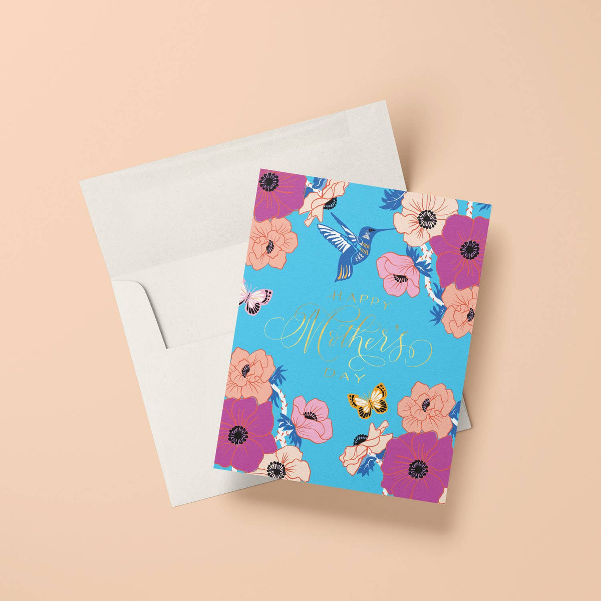 Ranunculus Mother's Day Greeting Card