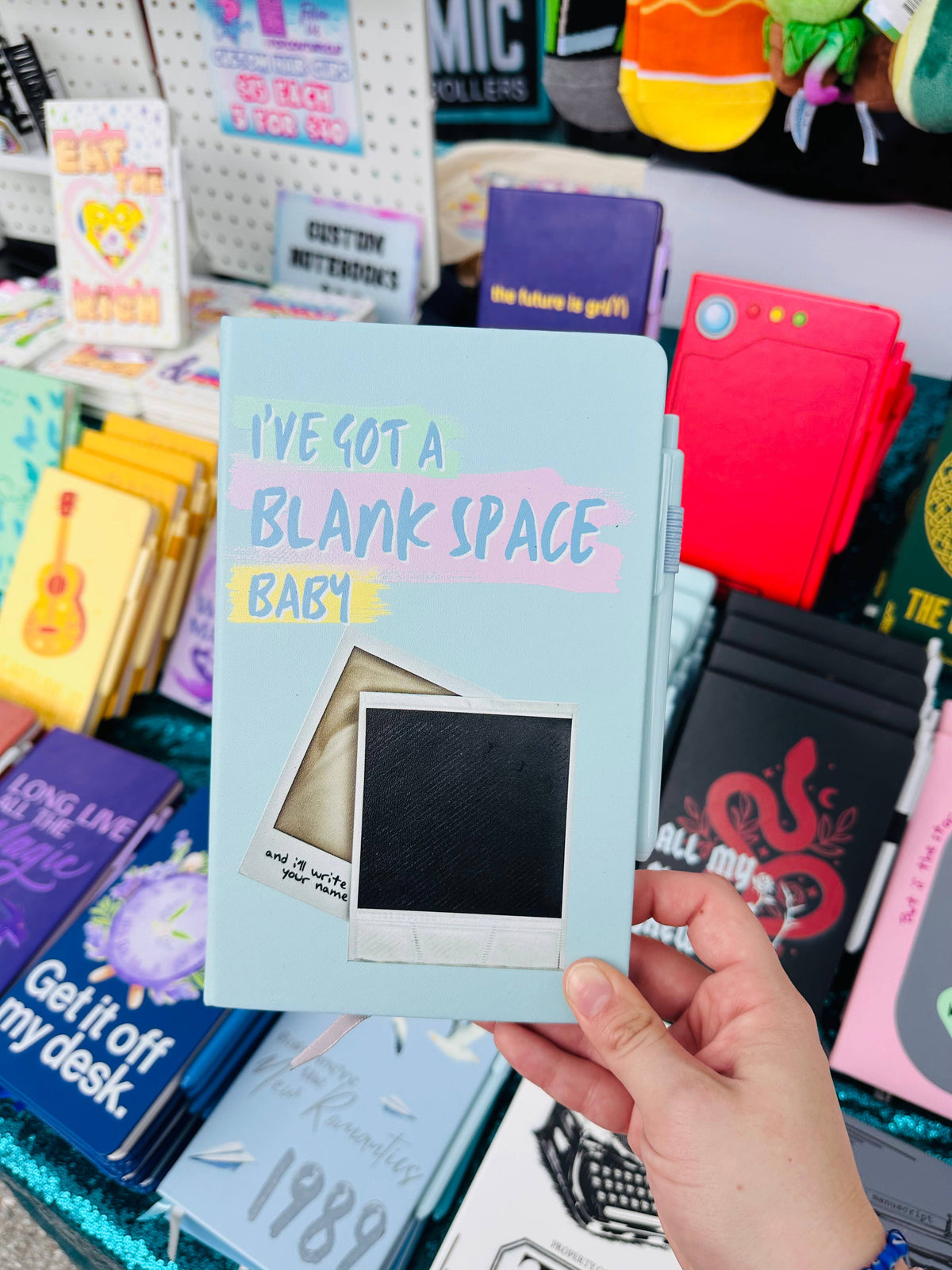 Blank Space Notebook