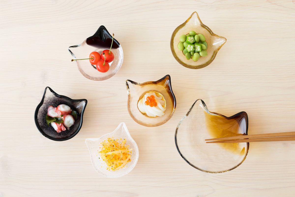 Cat Face Mini Bowl | 5 Pattern Options