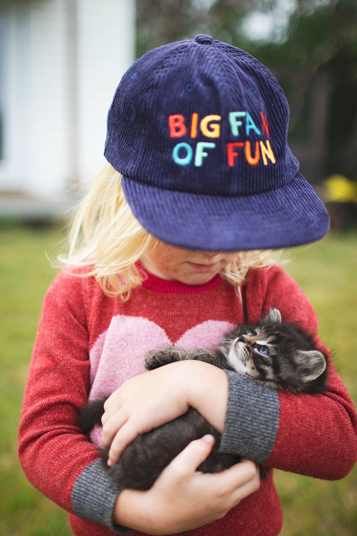 Baby/Toddler & Youth Corduroy Snapback Hat | Big Fan Of Fun
