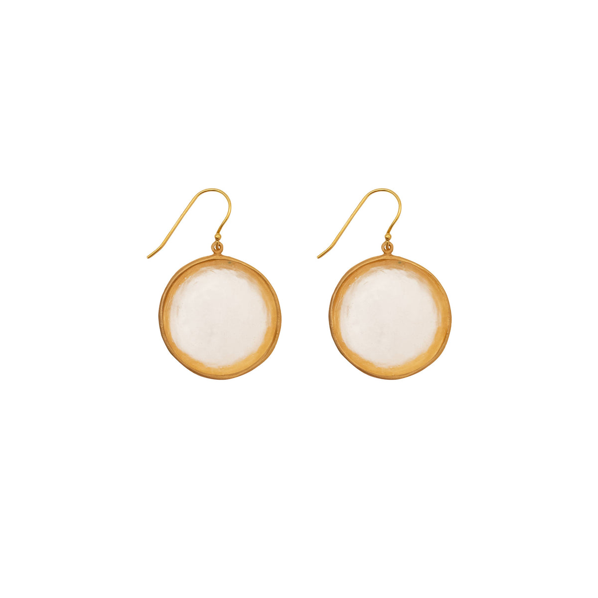 Bubble Large Wire Earrings