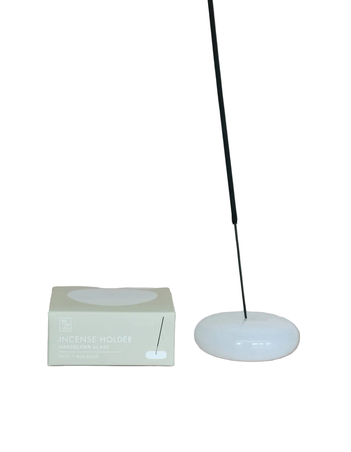 Glass Bubble Incense Holder