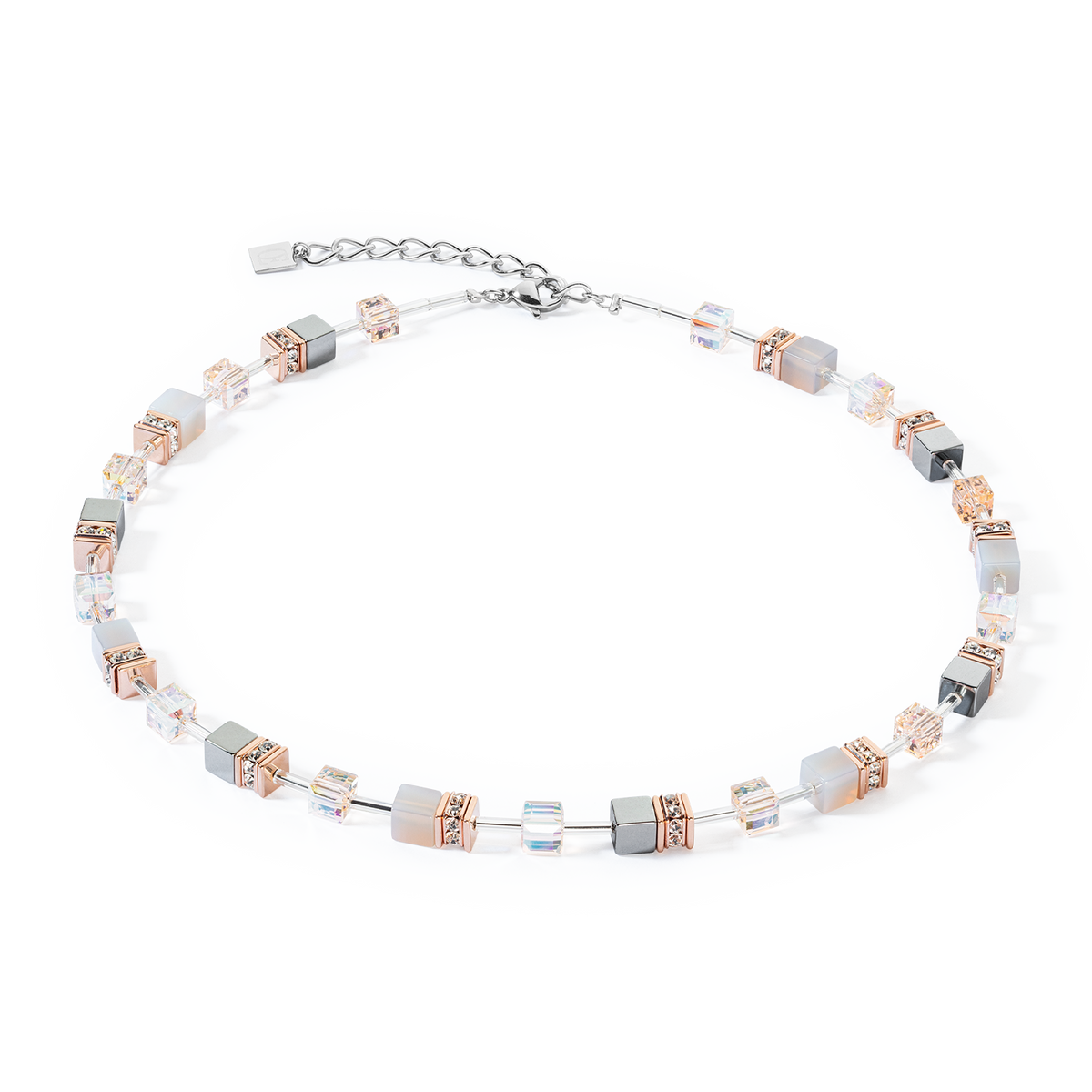 Iconic Precious necklace rose gold-peach