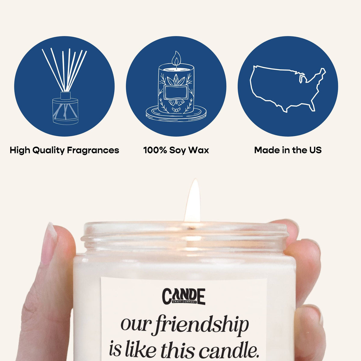 But Daddy, I Love Him Candle