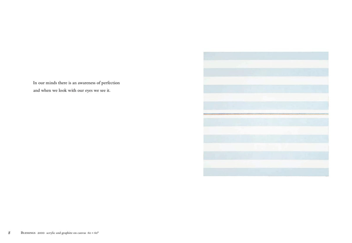 Agnes Martin: On Beauty