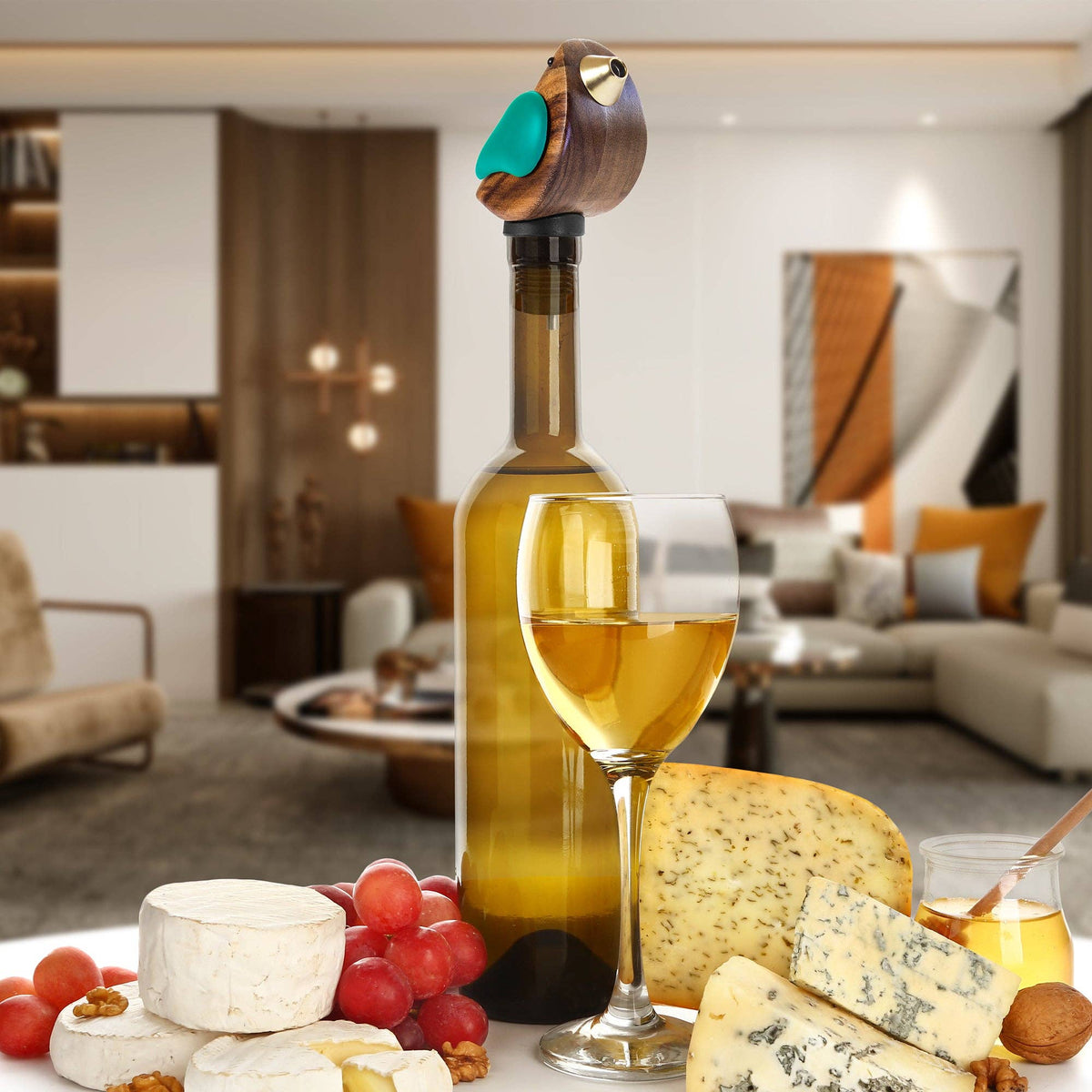 Songbird Specialties® "Singing" Wine Bottle Pourer