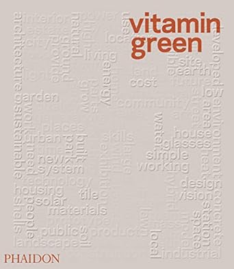 Book with white background and key words, orange book title