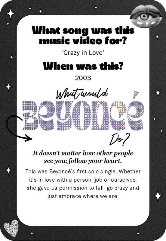 What Would Beyoncé Do?