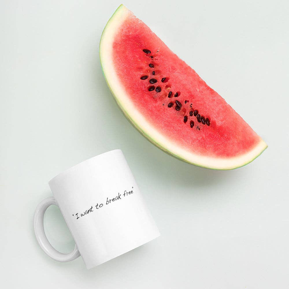 Freddie Mercury Mug