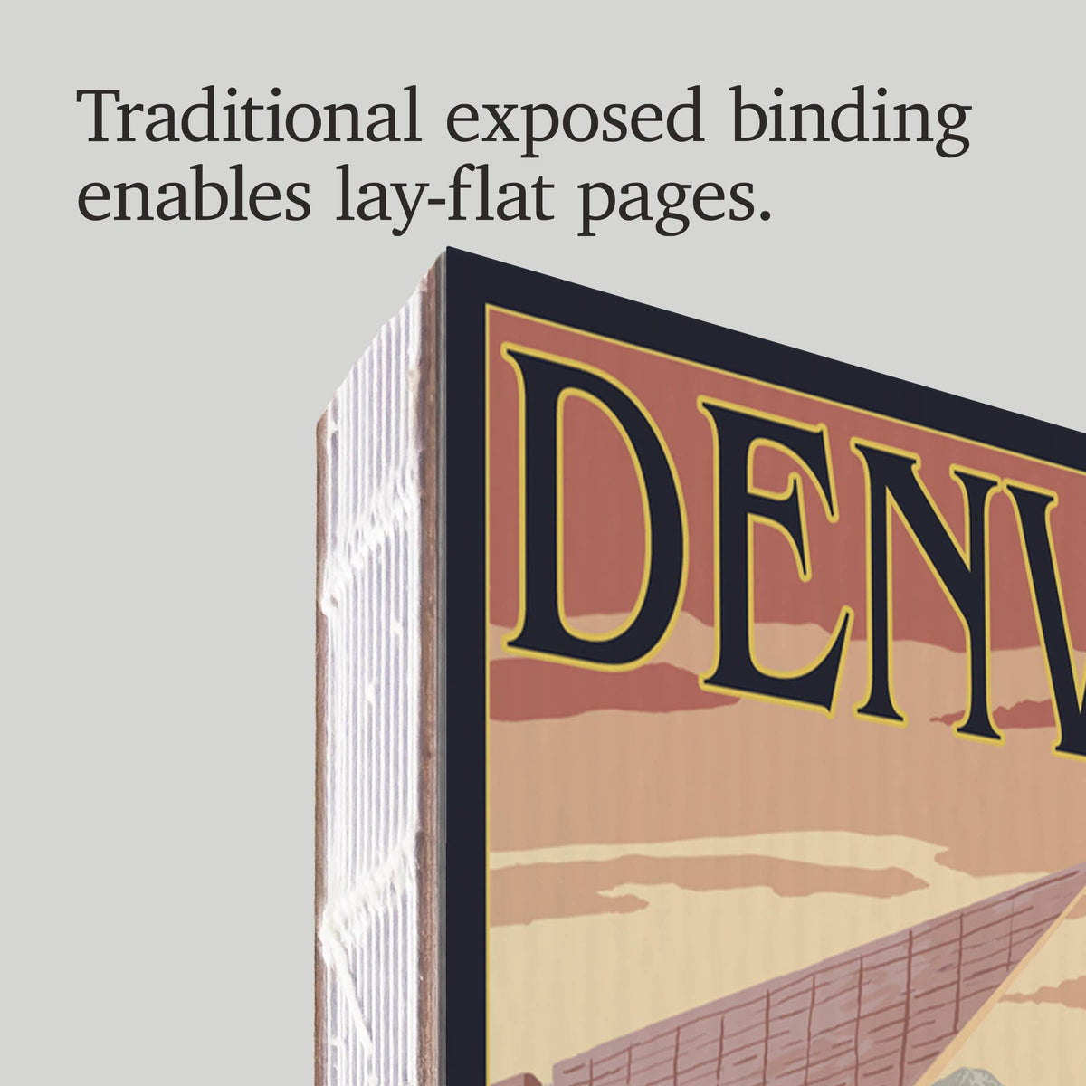 Denver, Colorado, Skyline View Journal