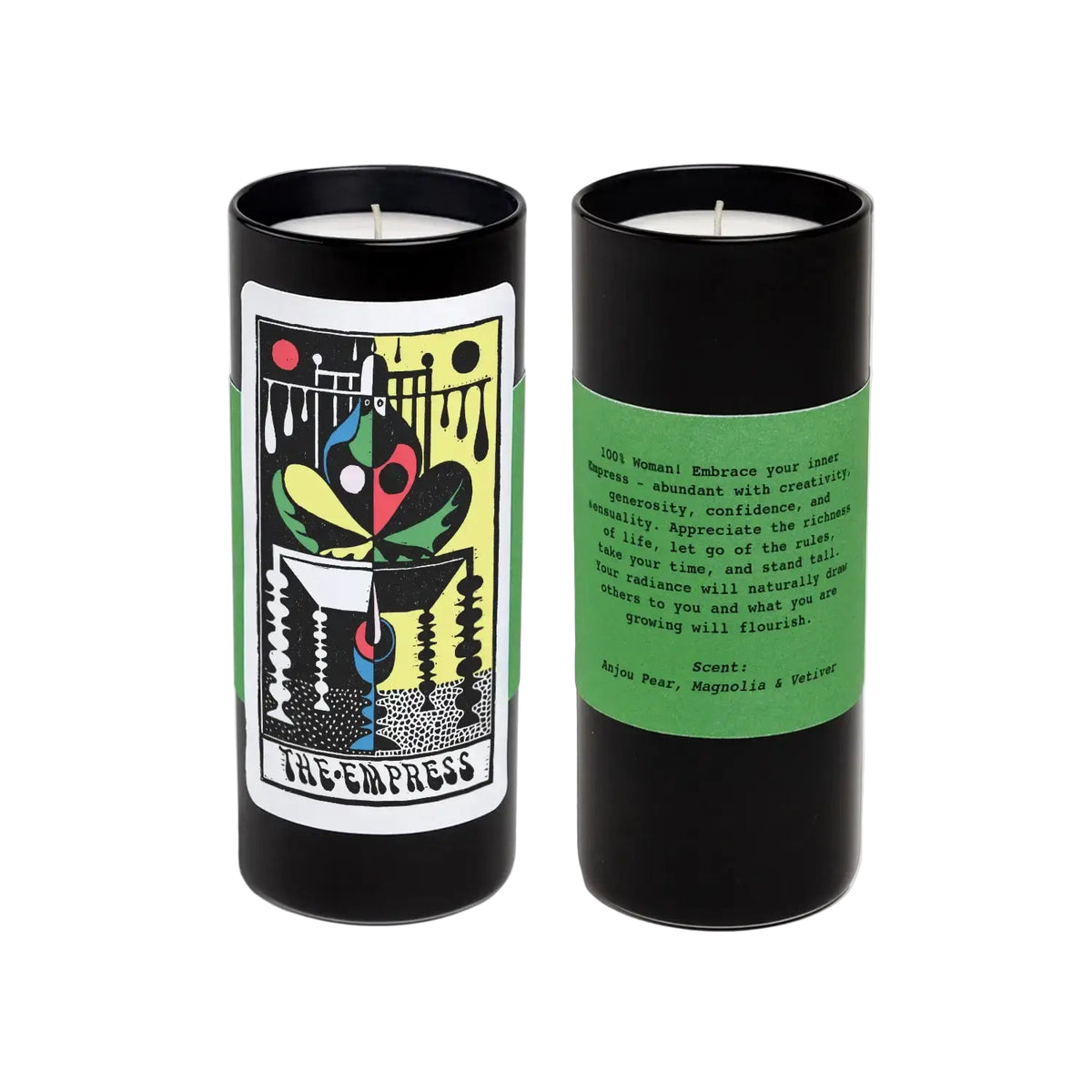 Tarot The Empress Candle