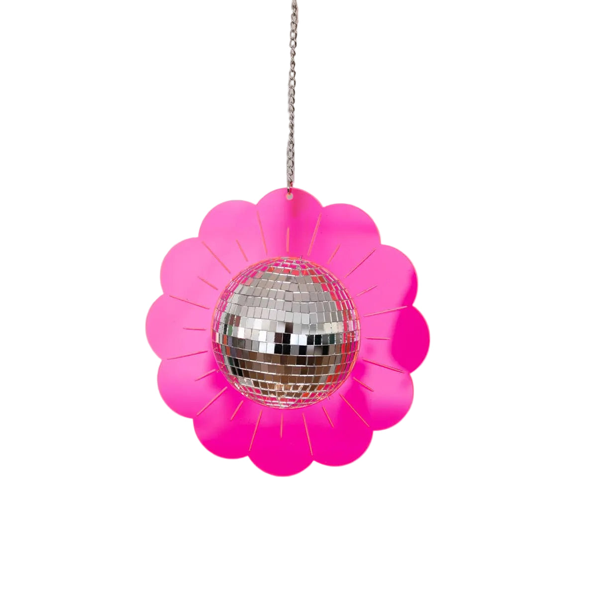 Large Daisy Disco Ball