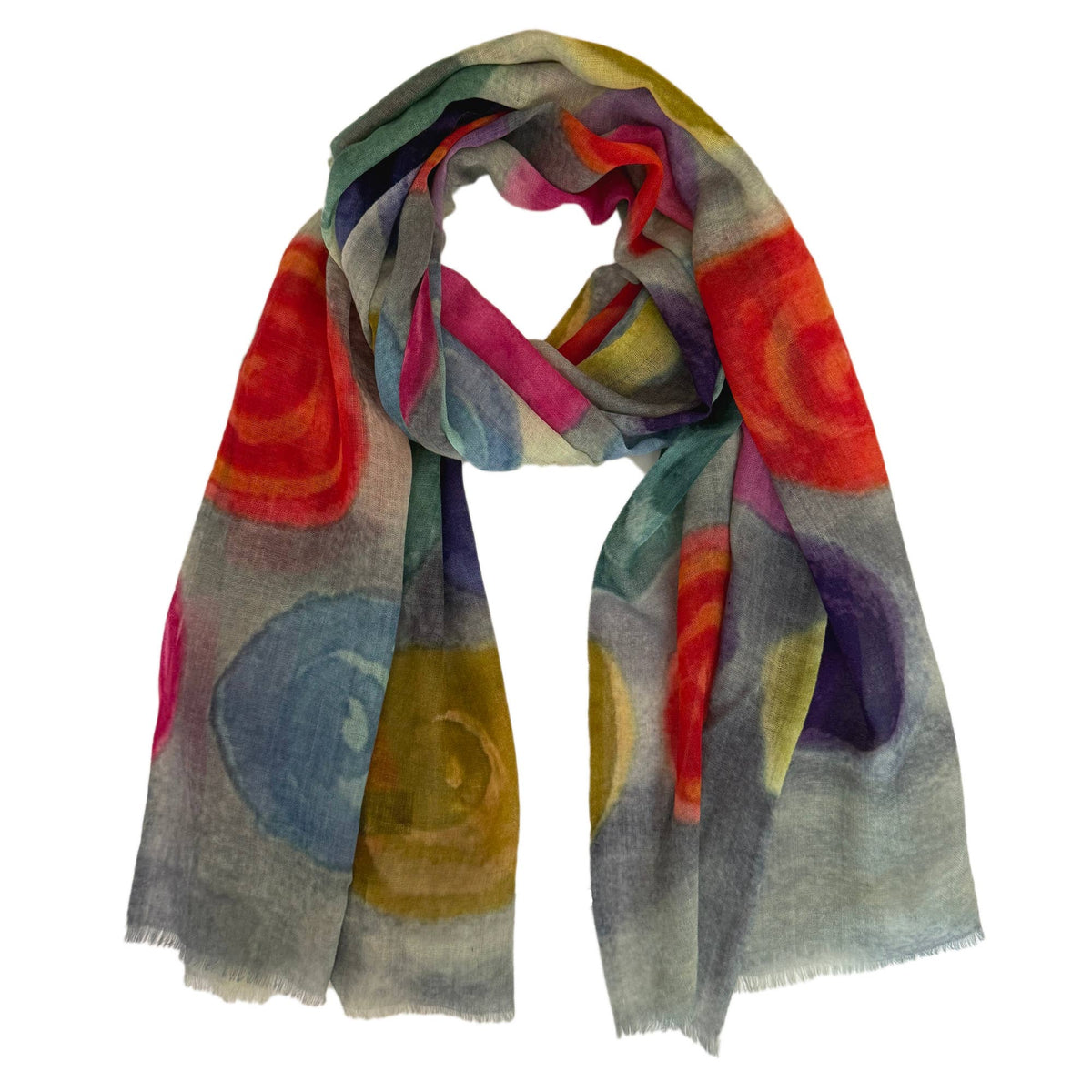 Madison Scarf,  Wool/Silk