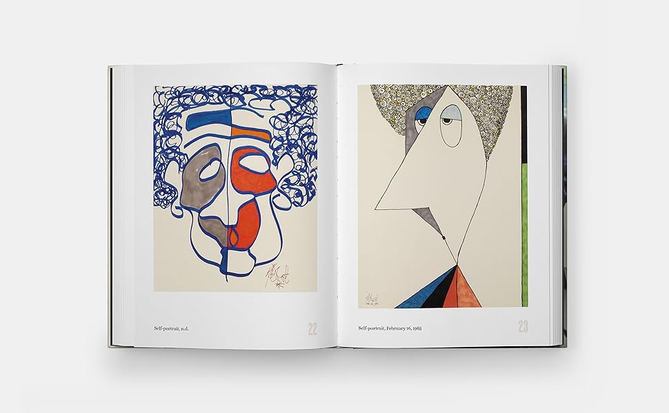 Kurt Vonnegut Drawings