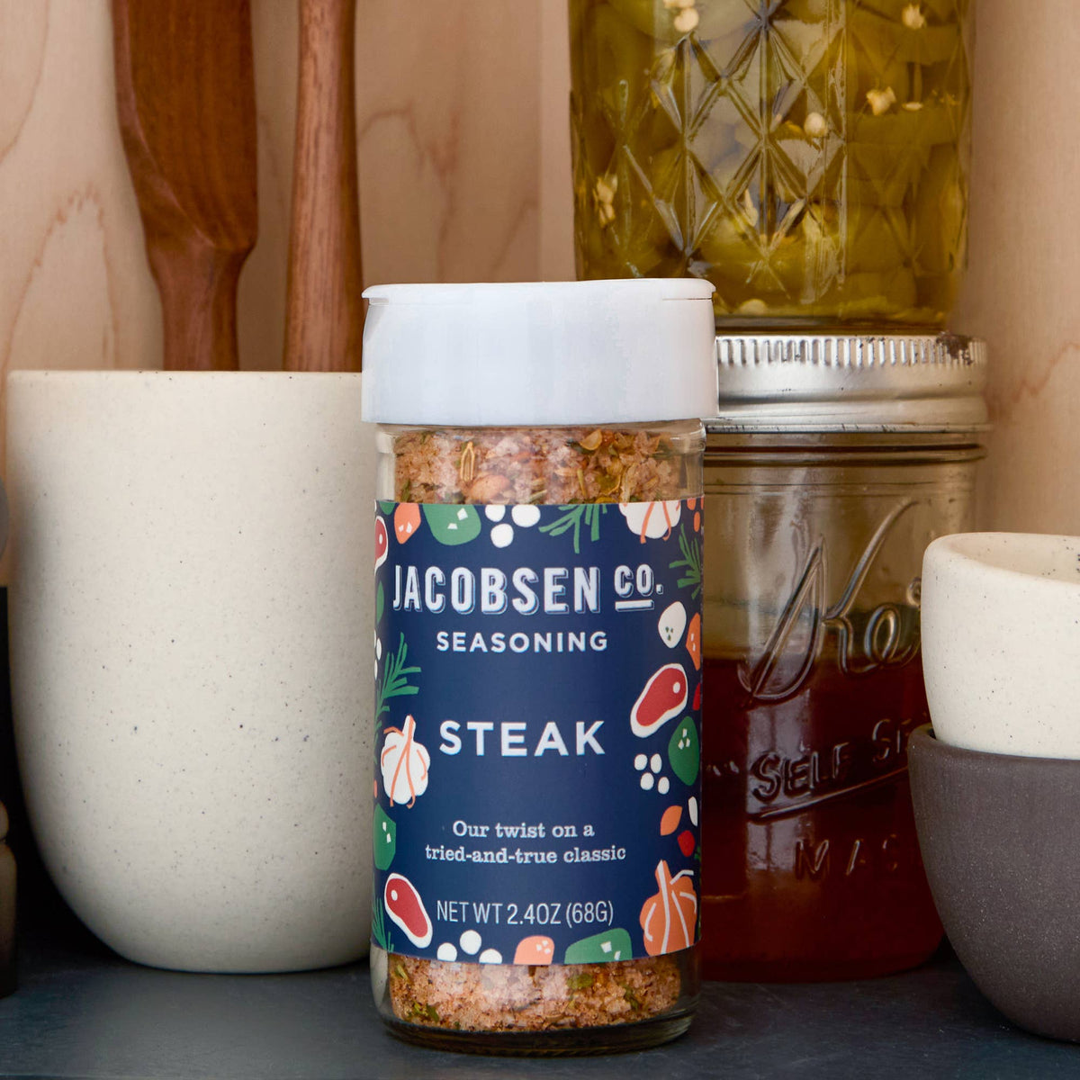 Steak Seasoning