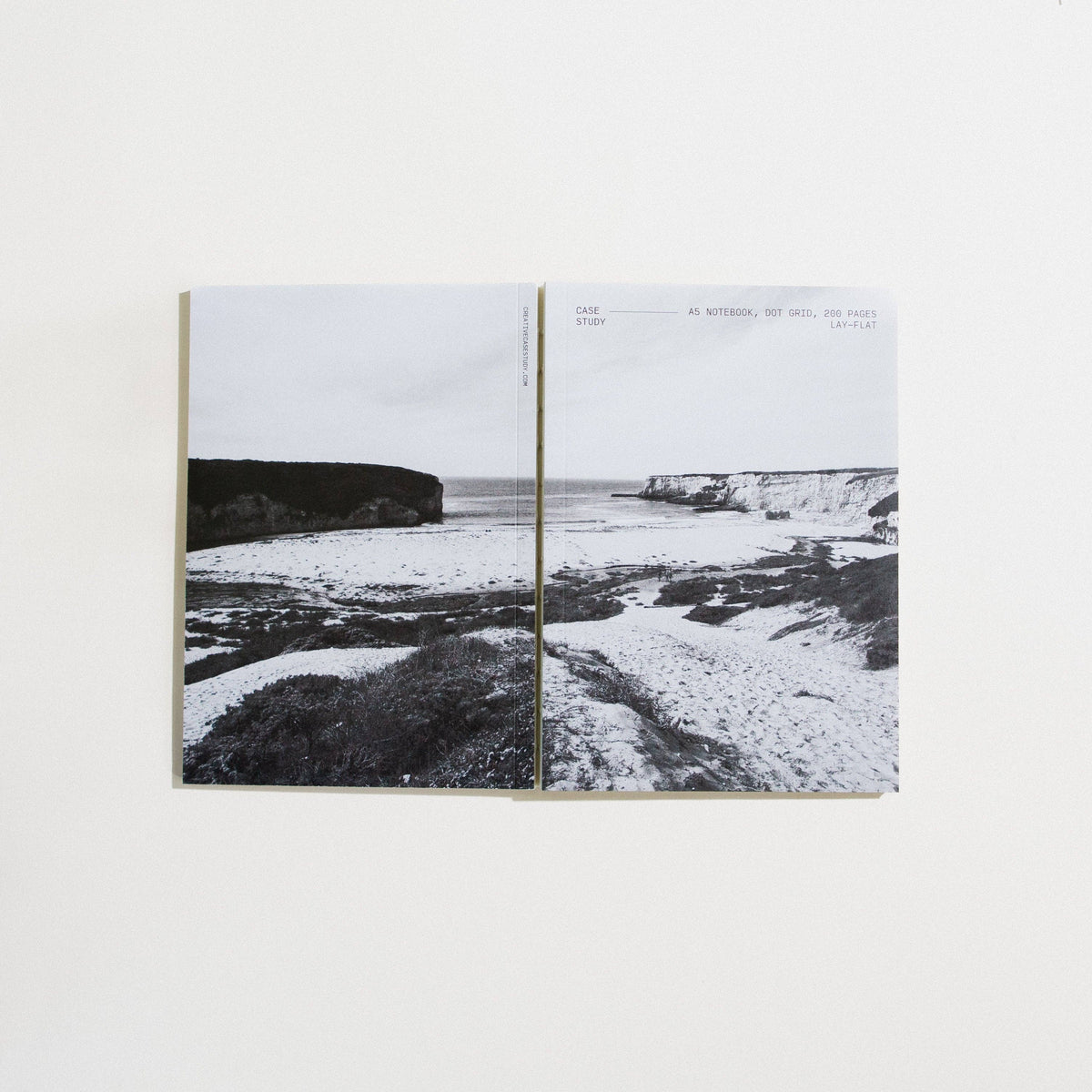 Dot Grid Journal - Sea | Layflat Notebook