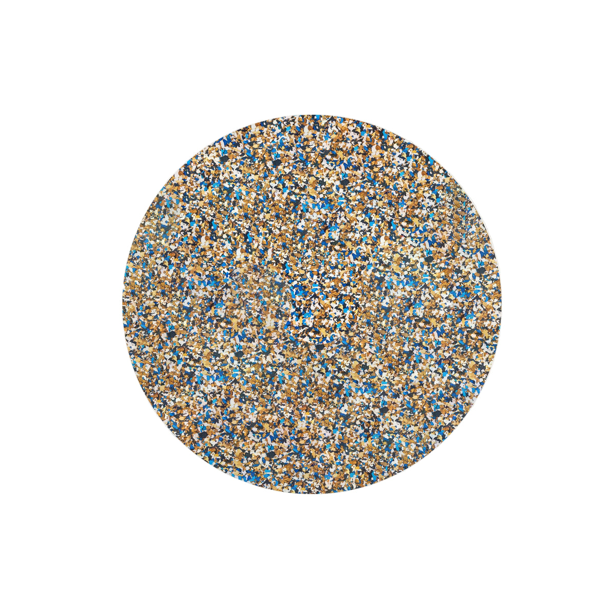 Speckled Cork Placemat - Blue