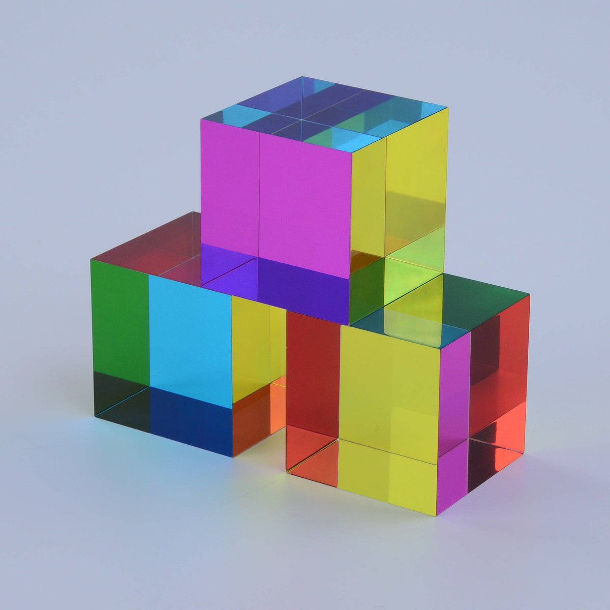 CMY Color Cubes