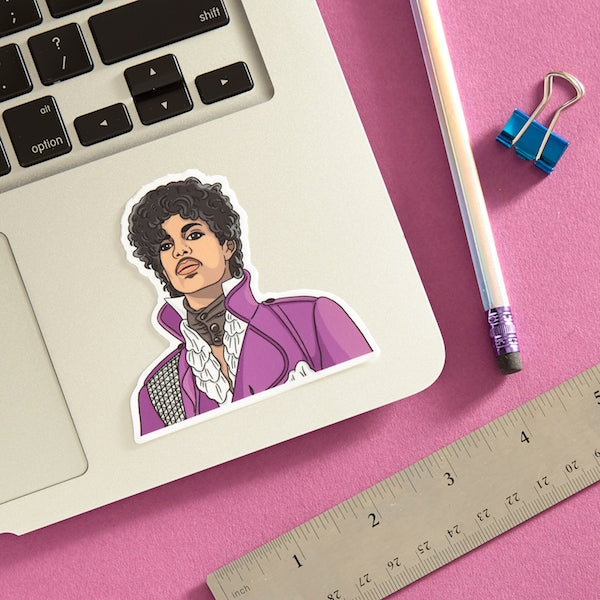 Prince Die Cut Sticker