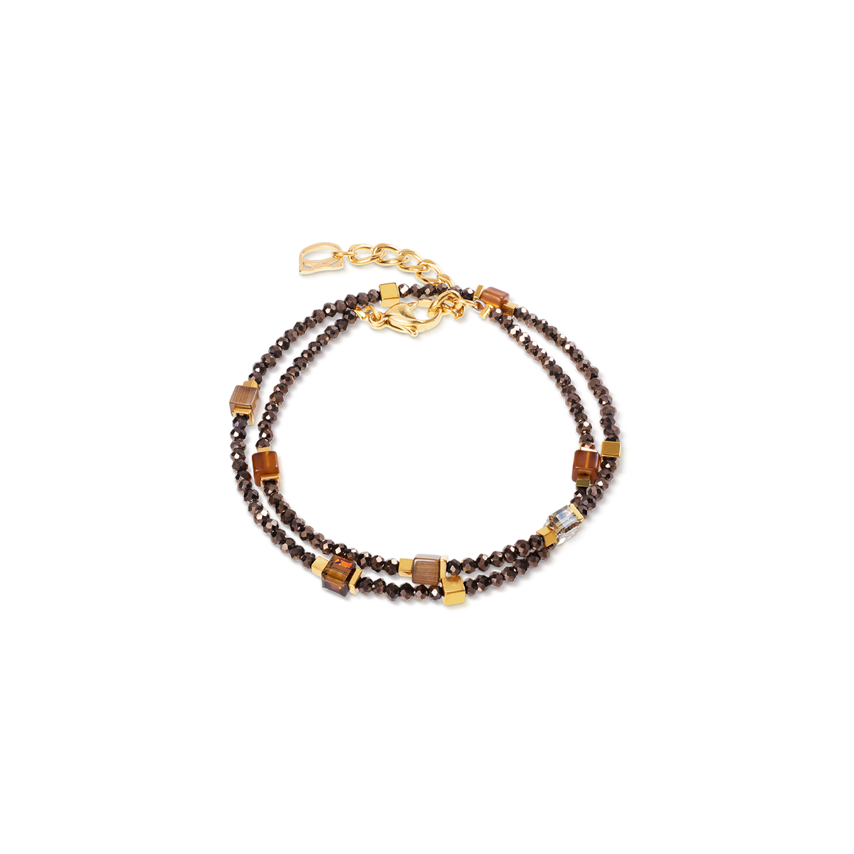 Joyful Colours Flex Bracelet gold-brown