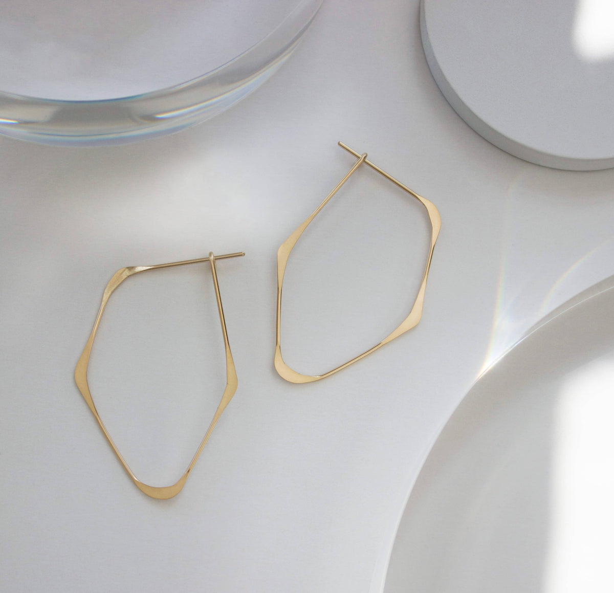 Facet Earrings