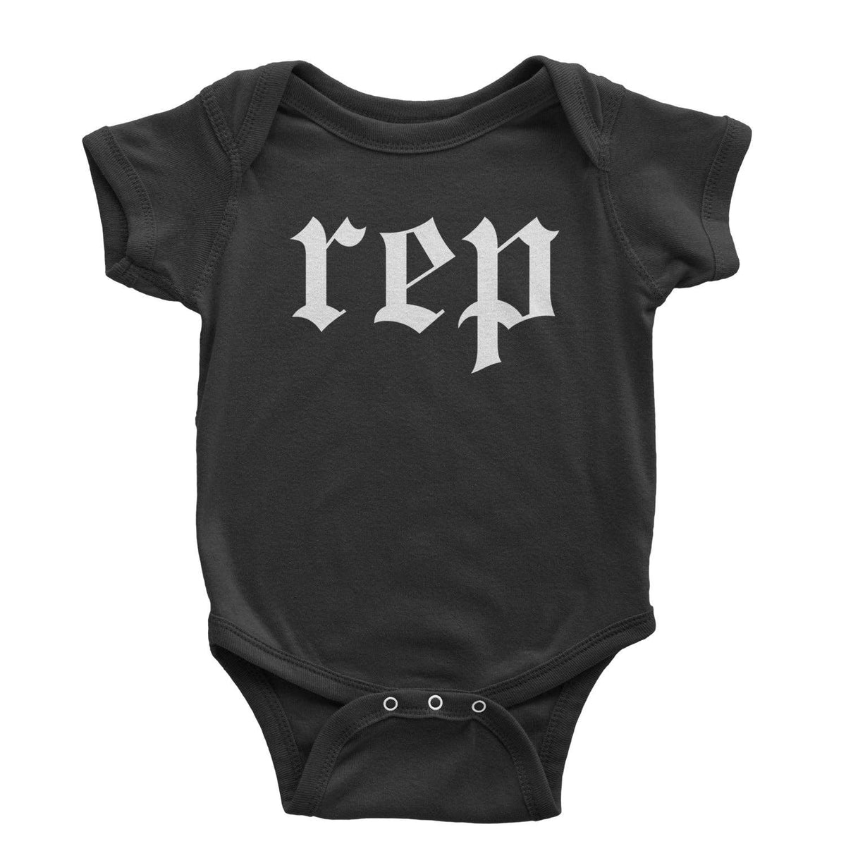 REP Reputation Infant One-Piece Bodysuit and Toddler T-shirt