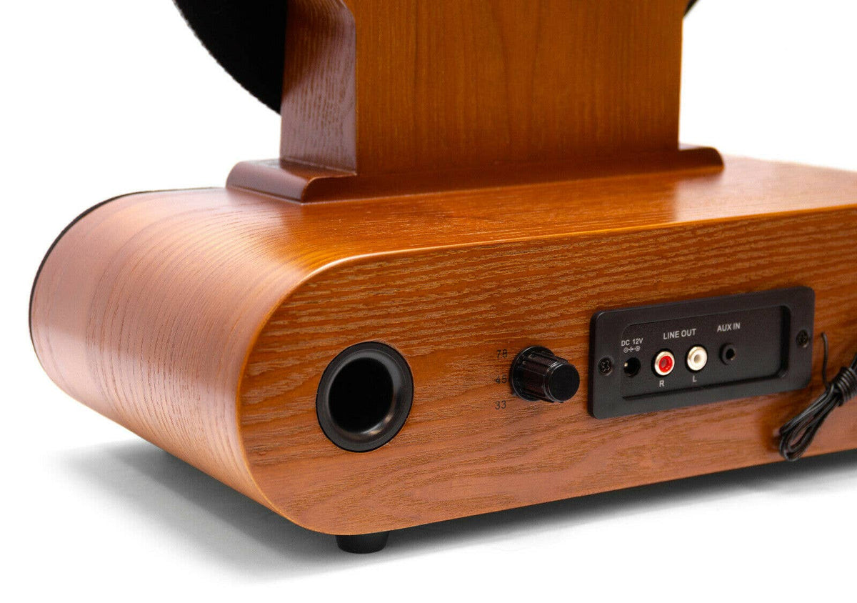 Fuse Vert Vinyl Player