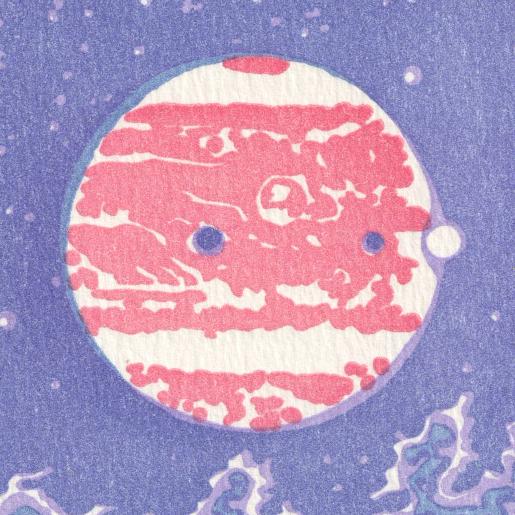 Moons of Jupiter Individual Card