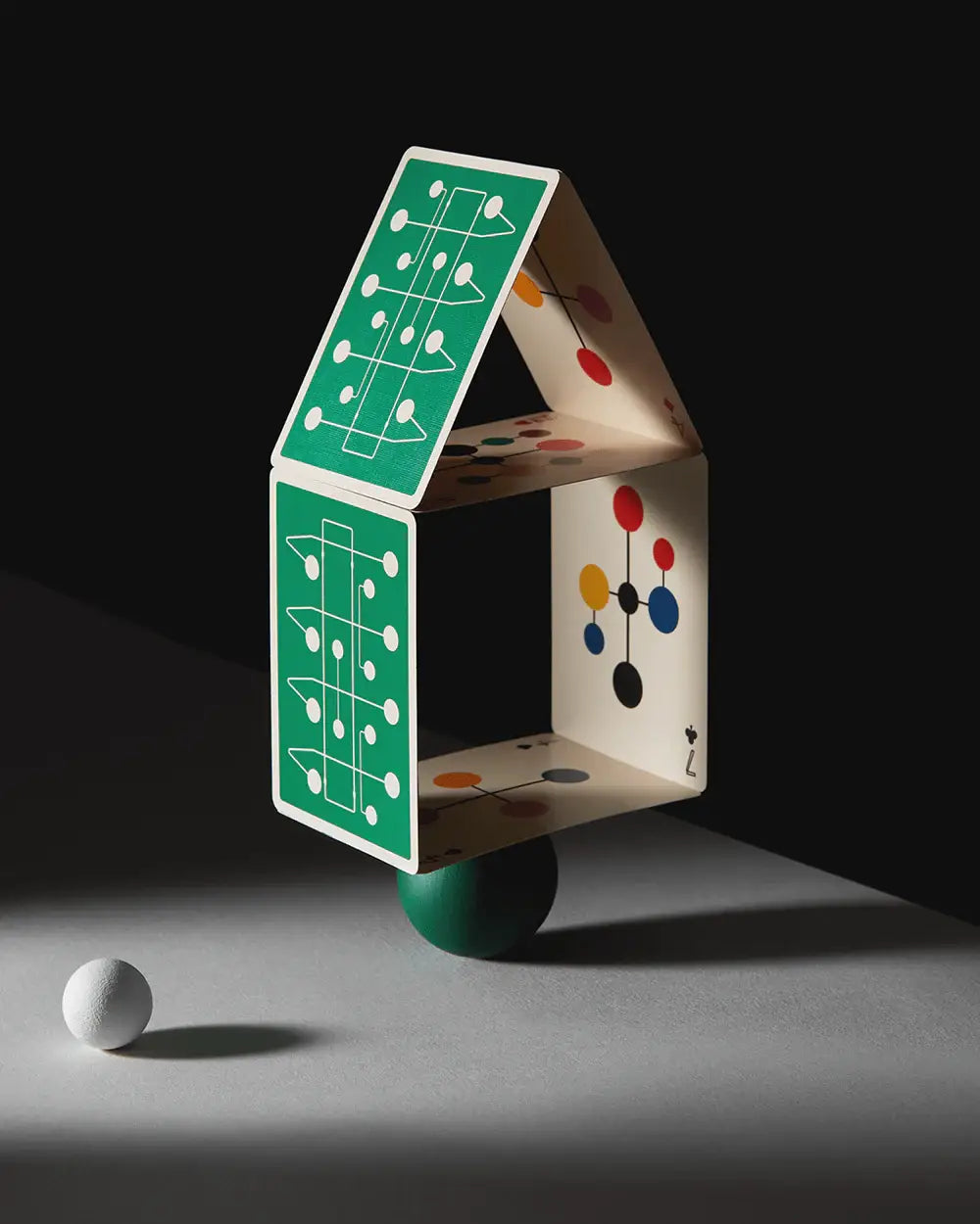 Eames &quot;Hang-It-All&quot; Playing Cards