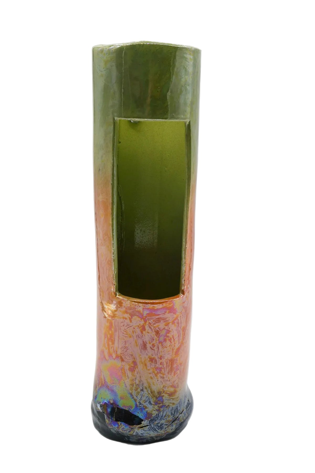 Windowed Vase