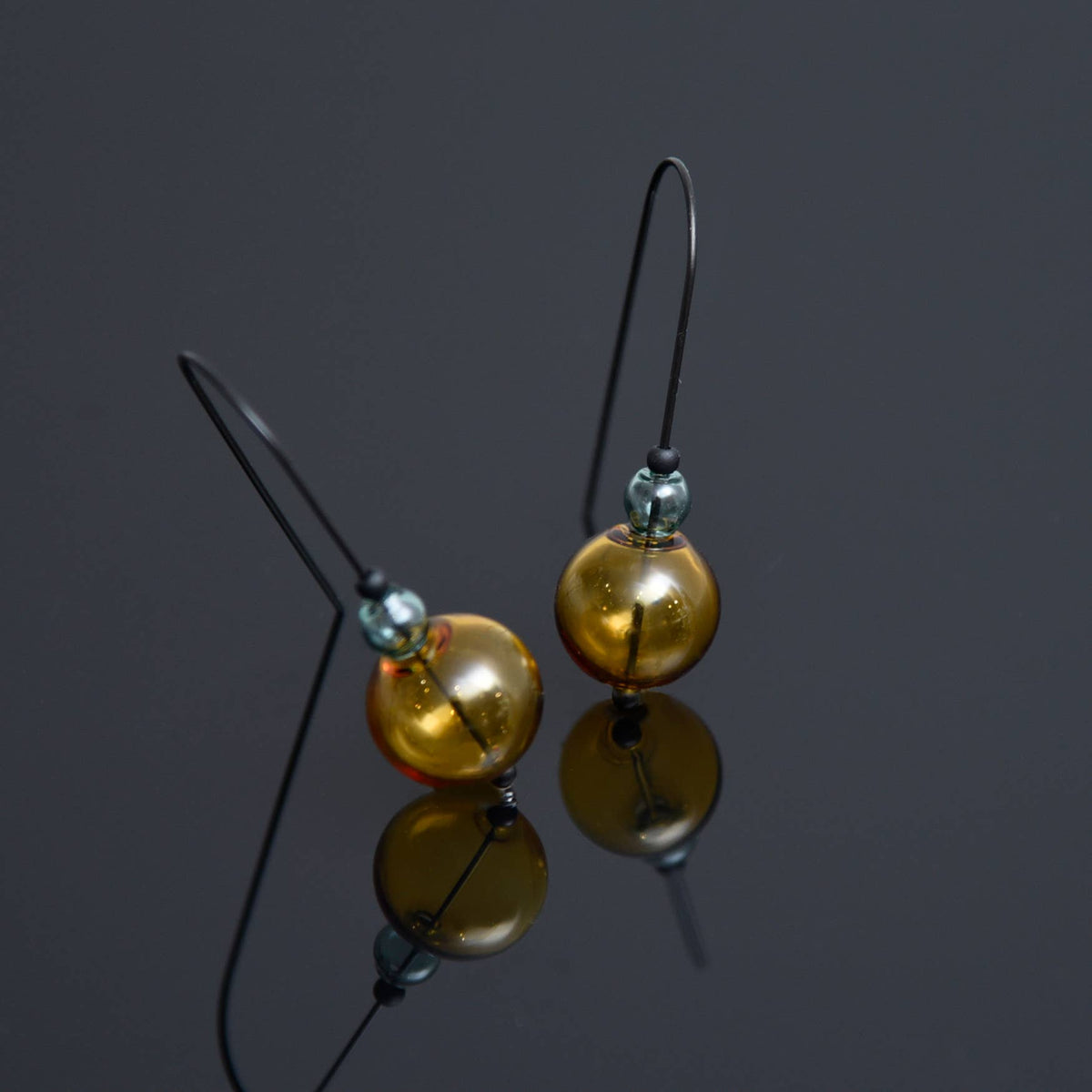 Mini Scoop Earrings