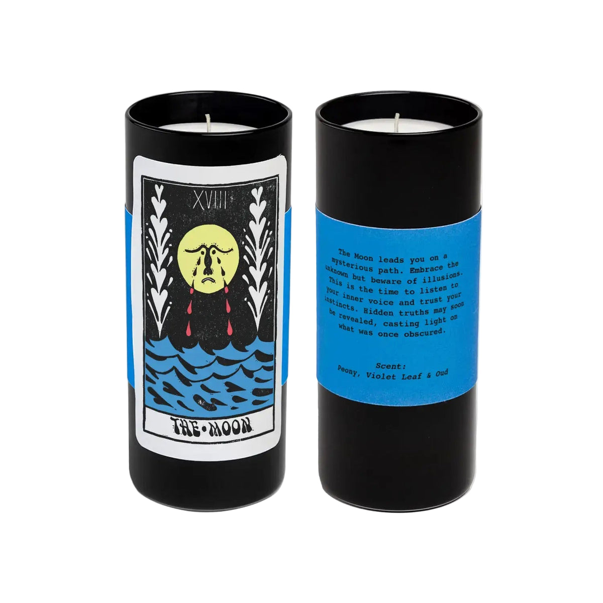 Tarot The Moon Candle
