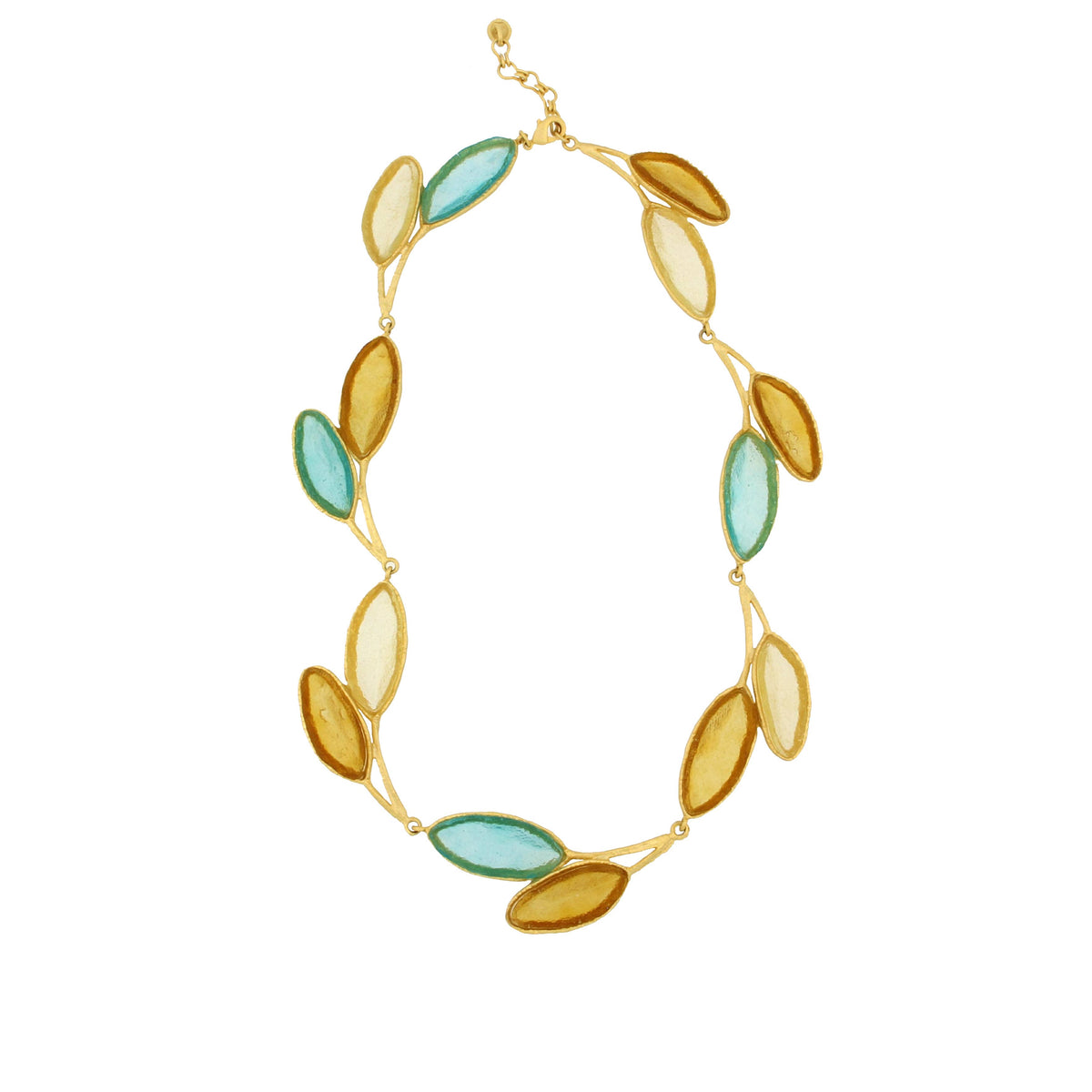 Sage Statement Necklace