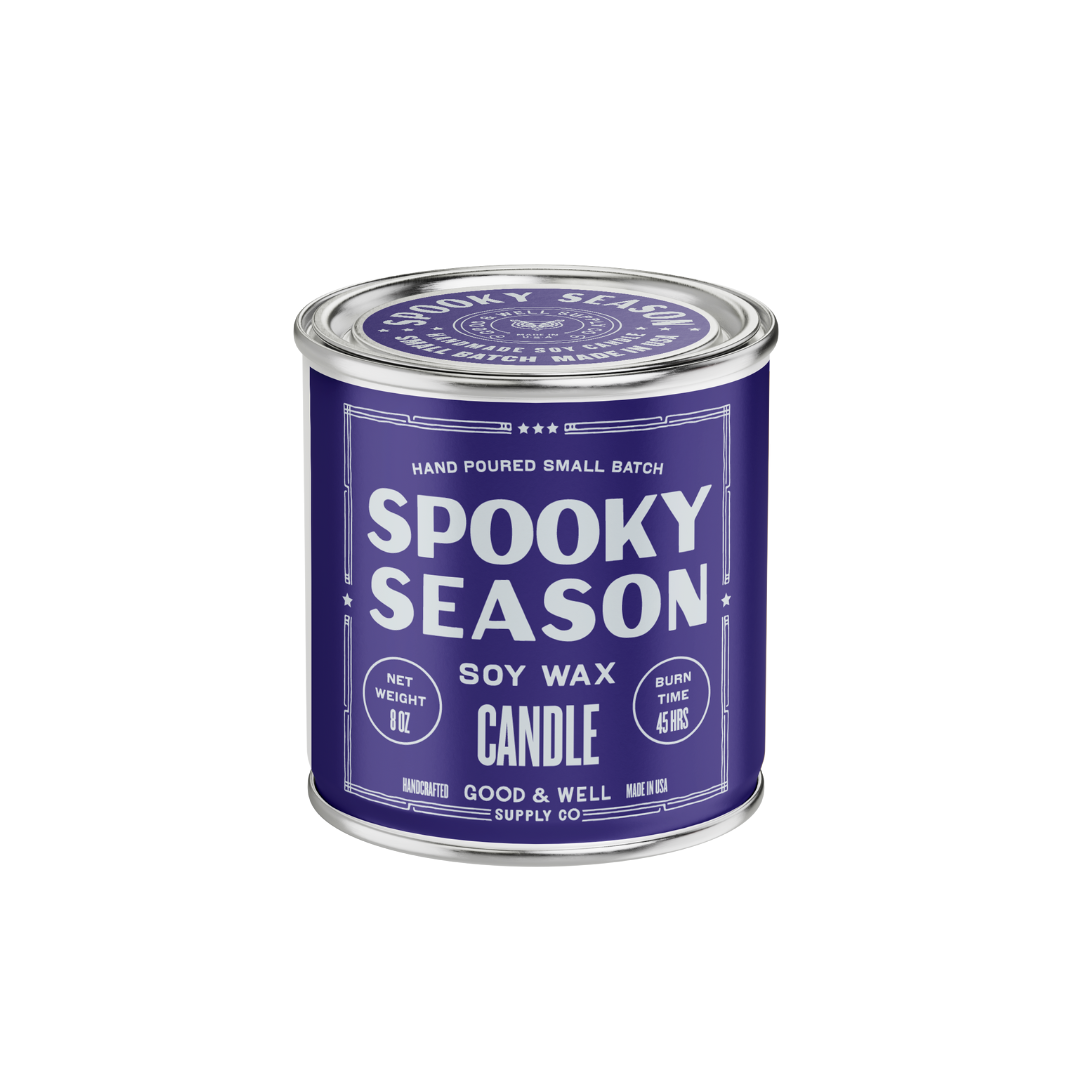 Spooky Season Soy Candle