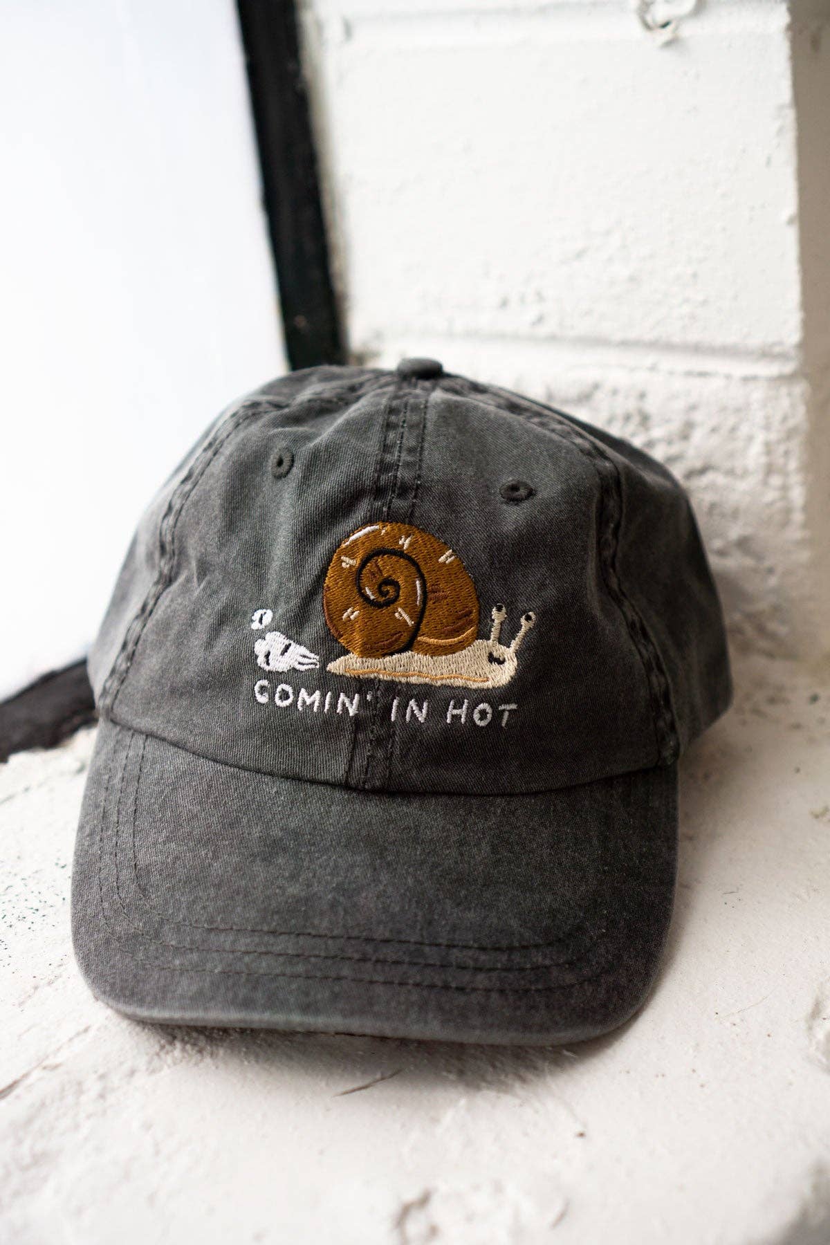 Comin' In Hot Hat | Embroidered Dad Hat