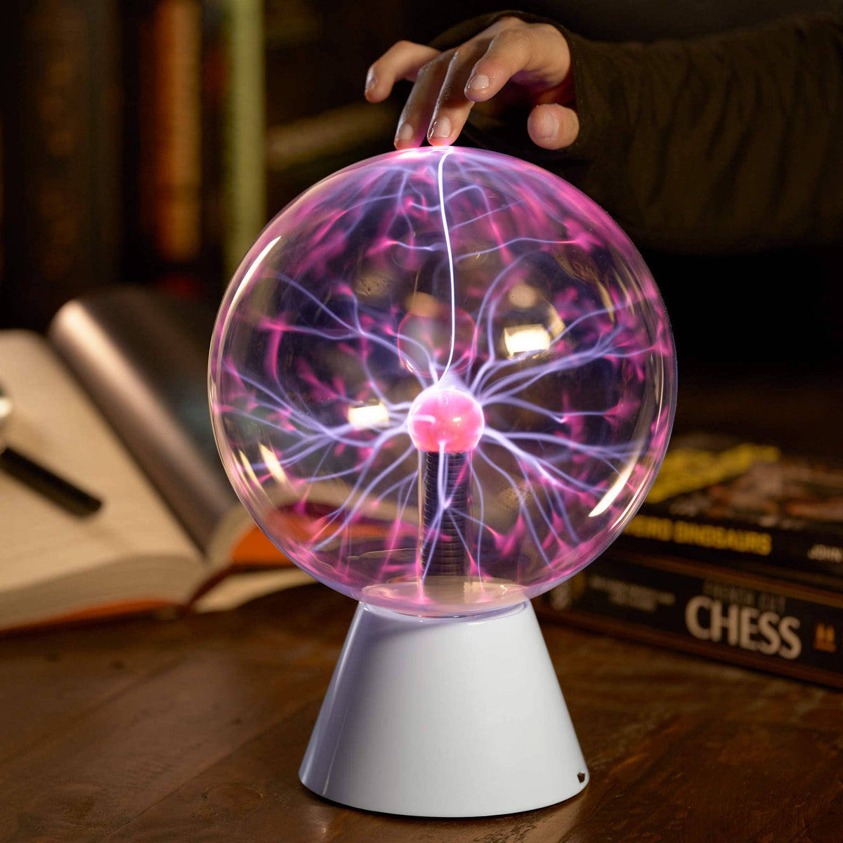 Tesla's Lamp 8"