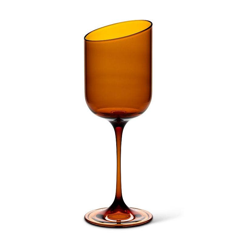 Angle Cut Goblet