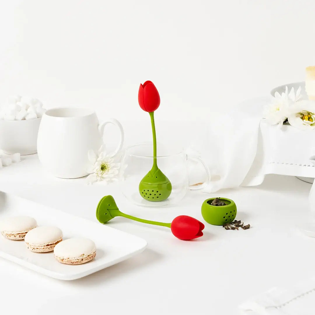 Tulip Tea Infuser Strainer