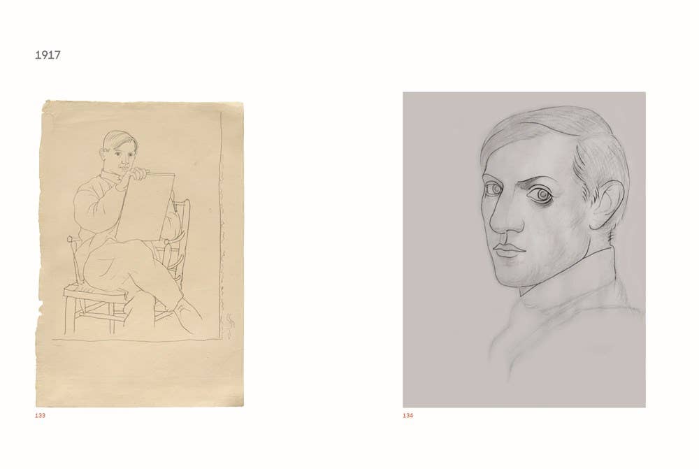 Picasso: The Self-Portraits