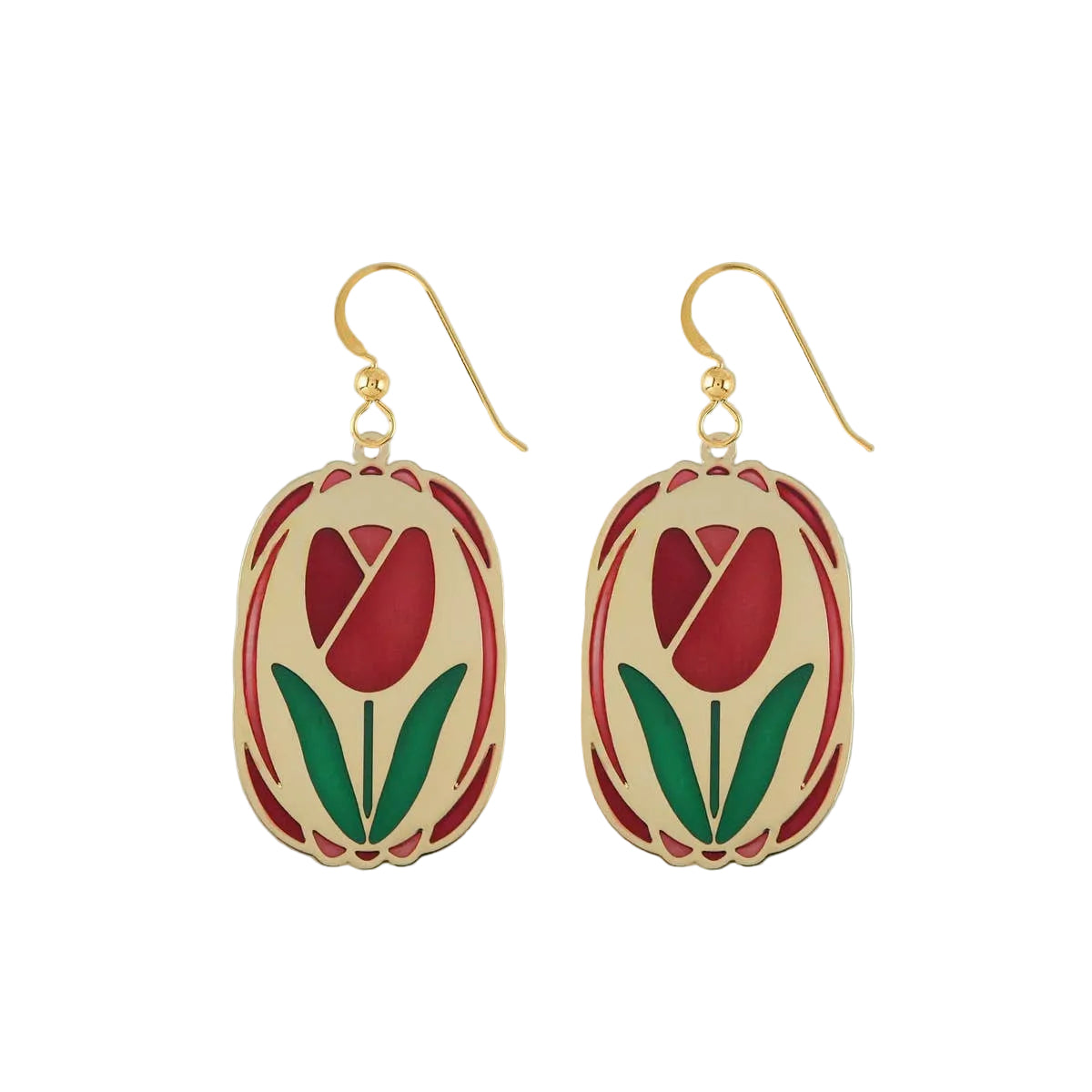 Tulip Translucent Earrings