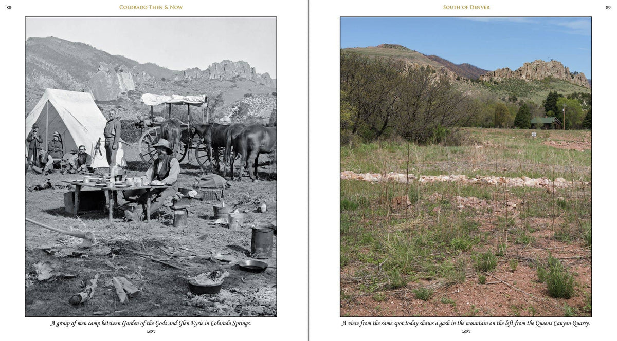 Colorado Then & Now (Autographed Copies!)