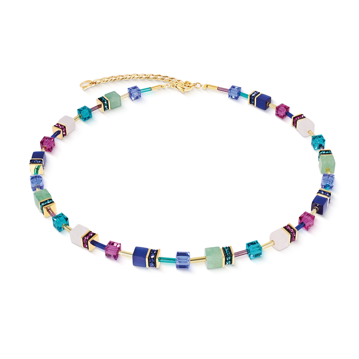 GeoCUBE Iconic Precious Necklace Gem Harmony