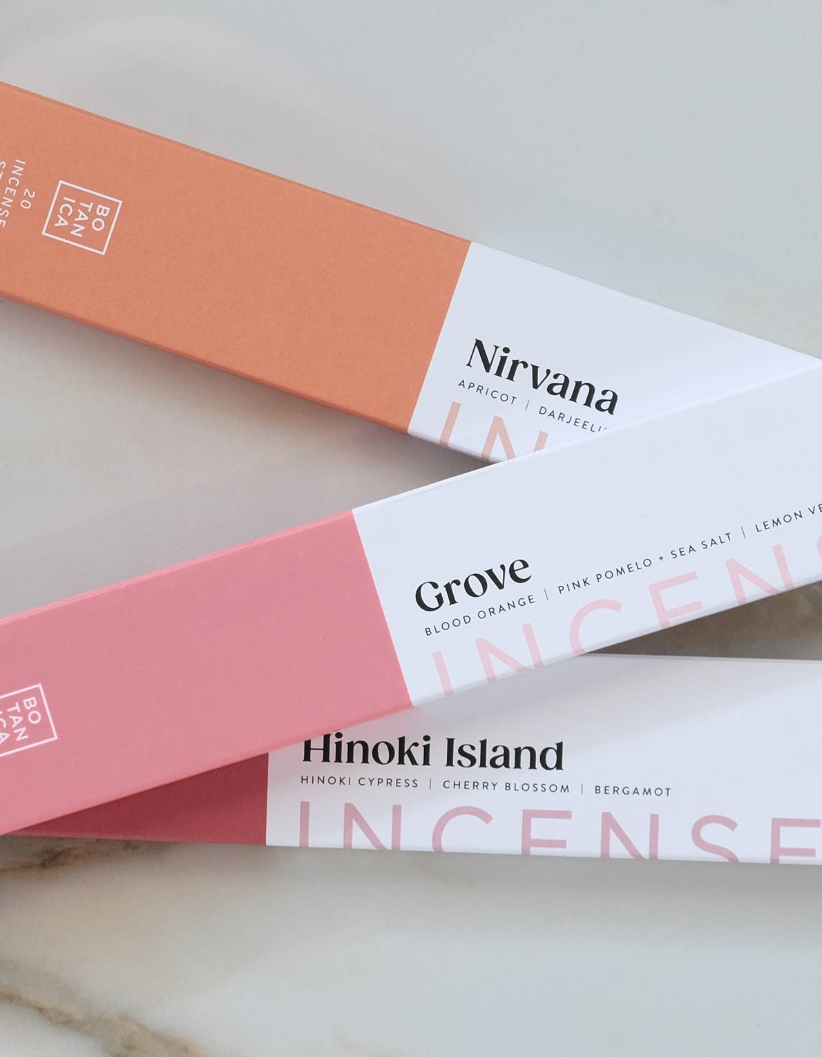 Signature: Nirvana Incense
