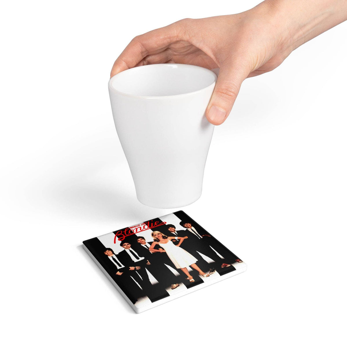 Album Inspired Ceramic Coaster - Parallel Lines