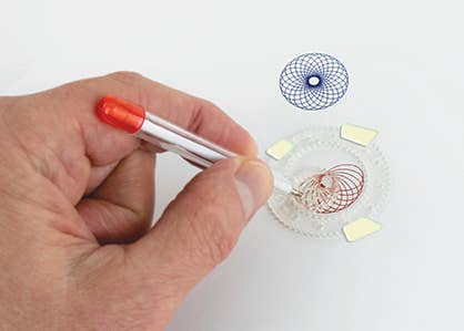Worlds Smallest Spirograph Toy Kit