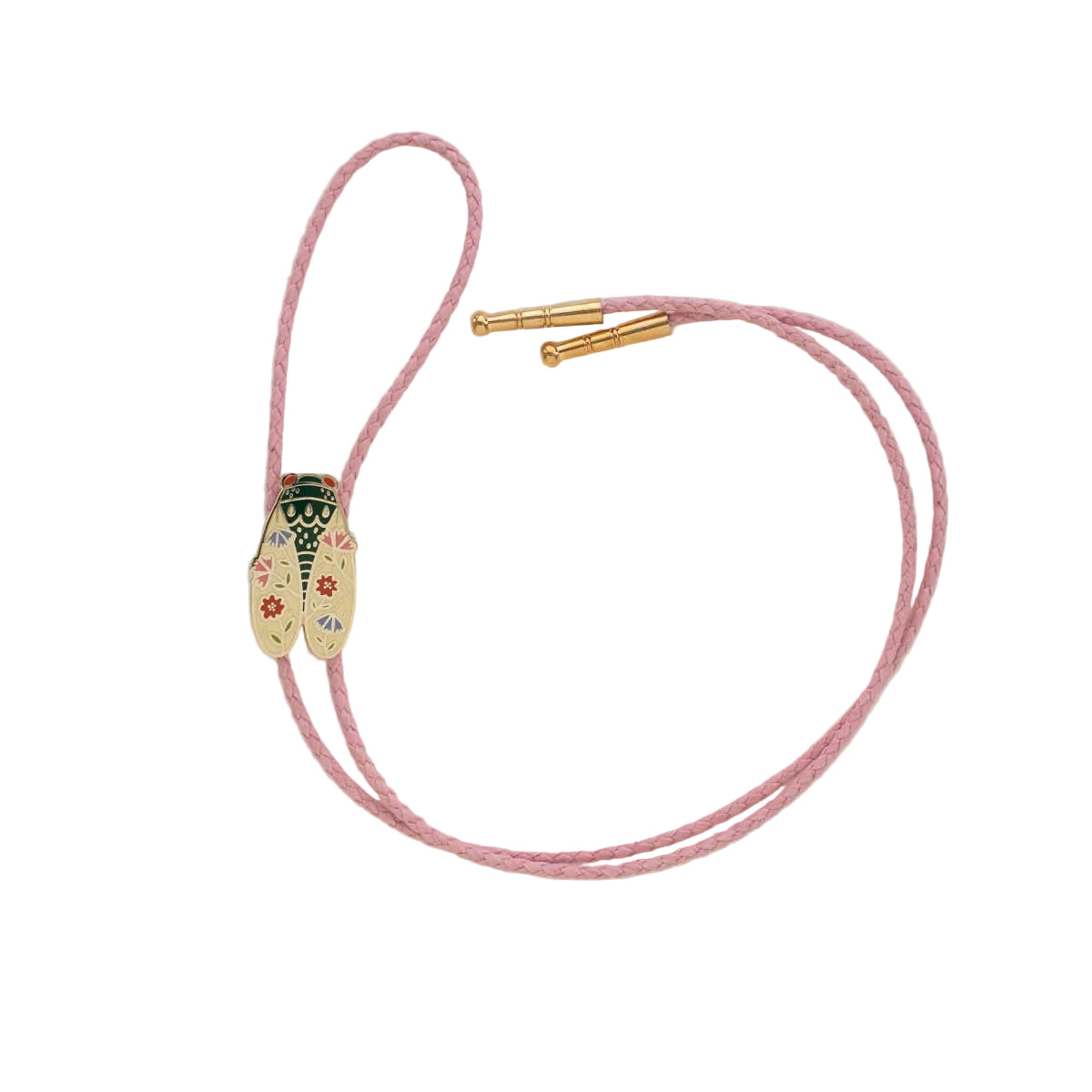 Cicada Bolo Tie with Justine Gilbuena